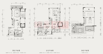 江门海伦湾户型图图片